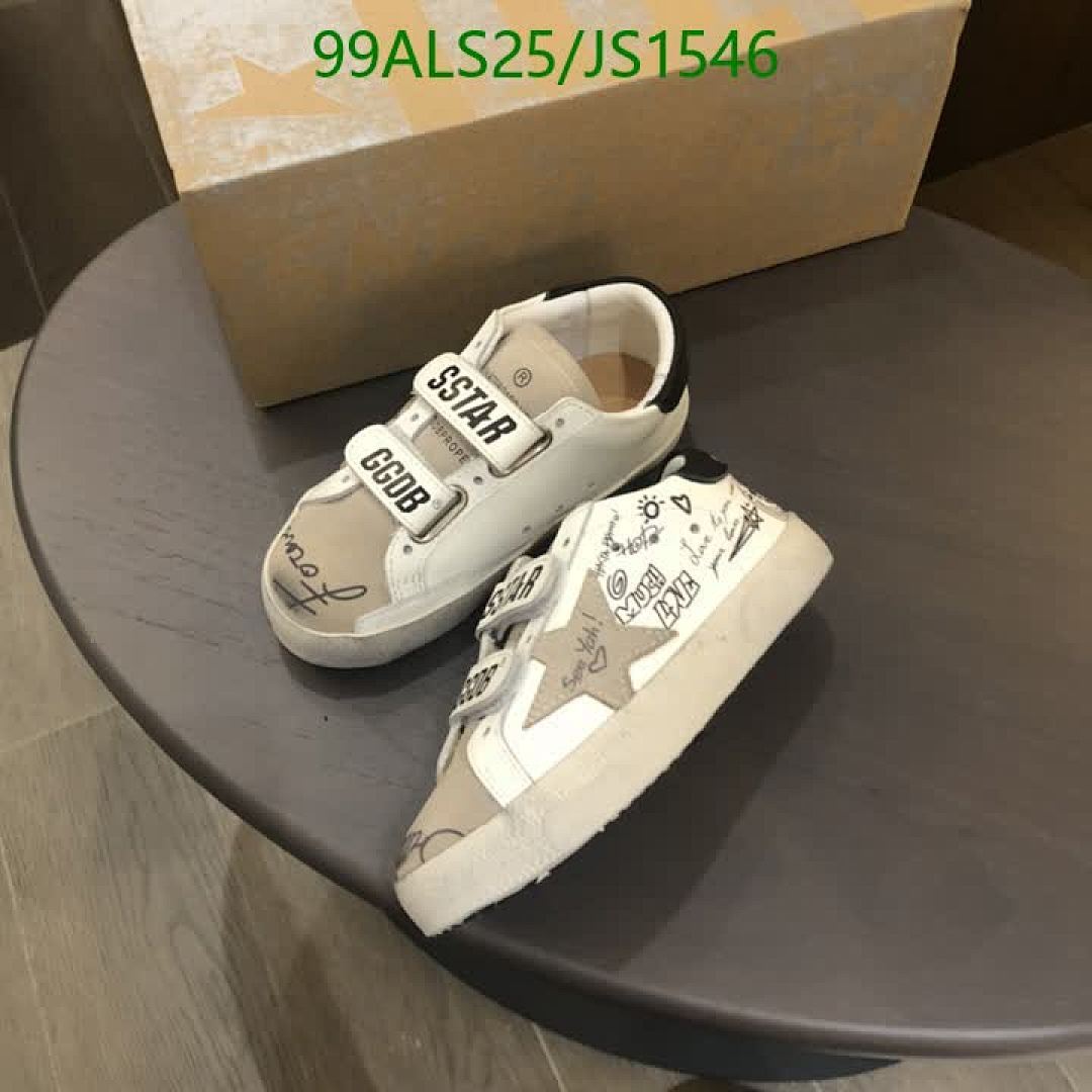 Golden Goose-Kids shoes Code: JS1546 $: 99USD