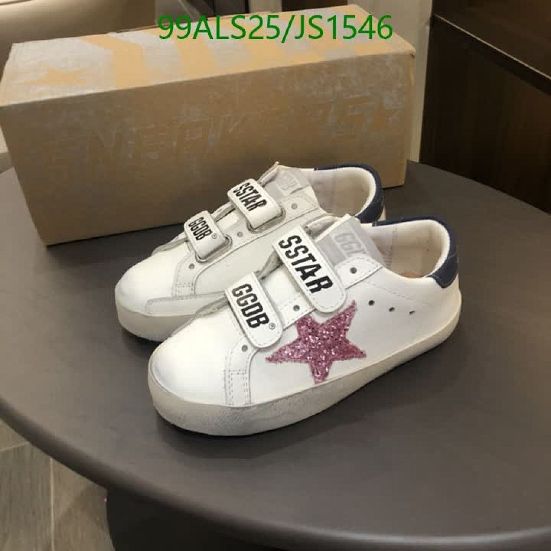 Golden Goose-Kids shoes Code: JS1546 $: 99USD
