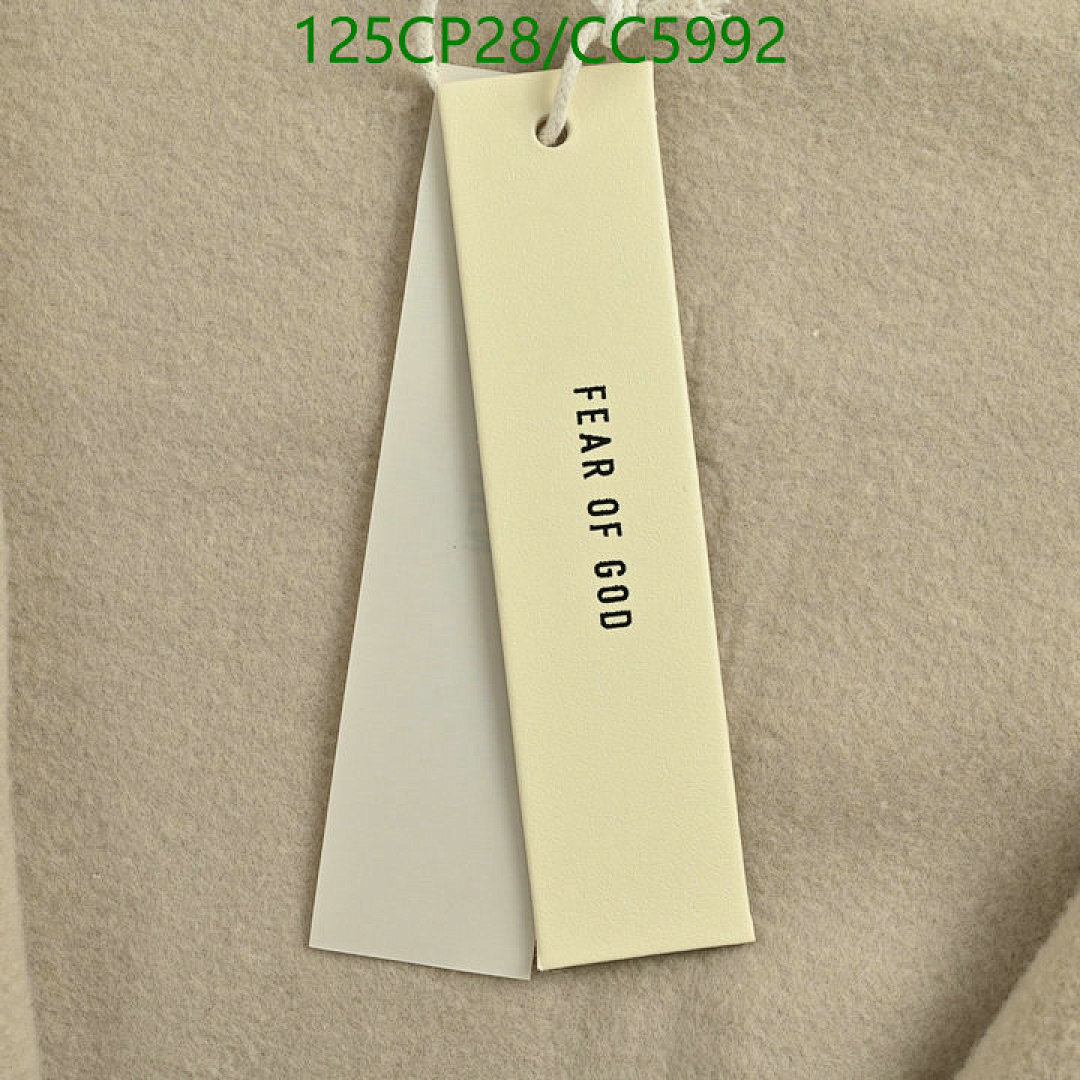 Fear Of God-Clothing Code: CC5992 $: 125USD