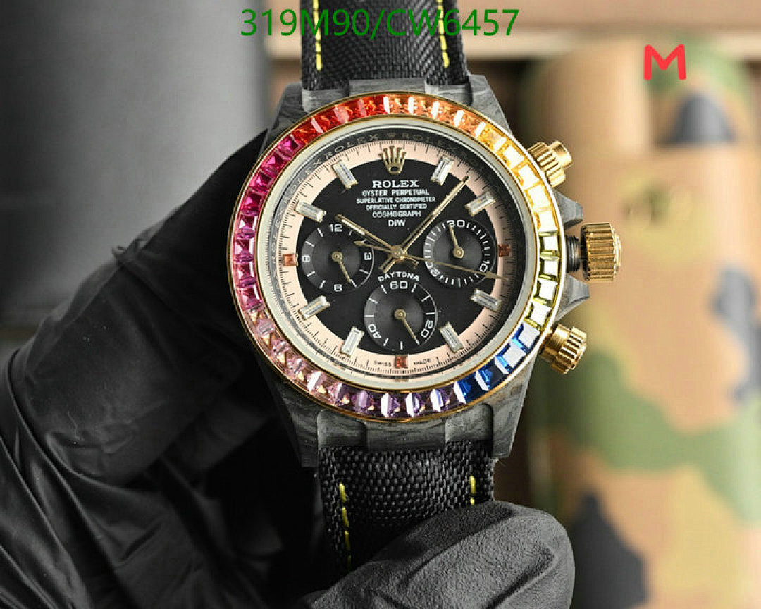 Rolex-Watch-Mirror Quality Code: CW6457 $: 319USD