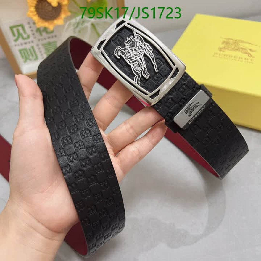 Burberry-Belts Code: JS1723 $: 79USD