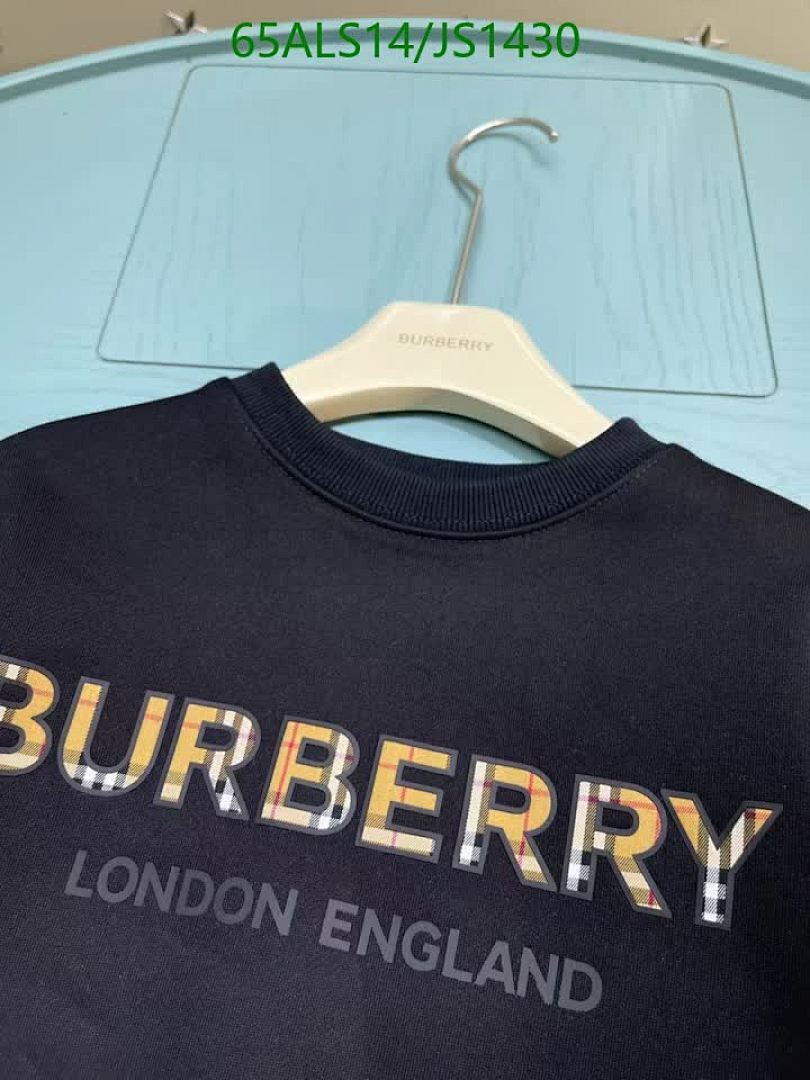 Burberry-Kids Clothing Code: JS1430 $: 65USD