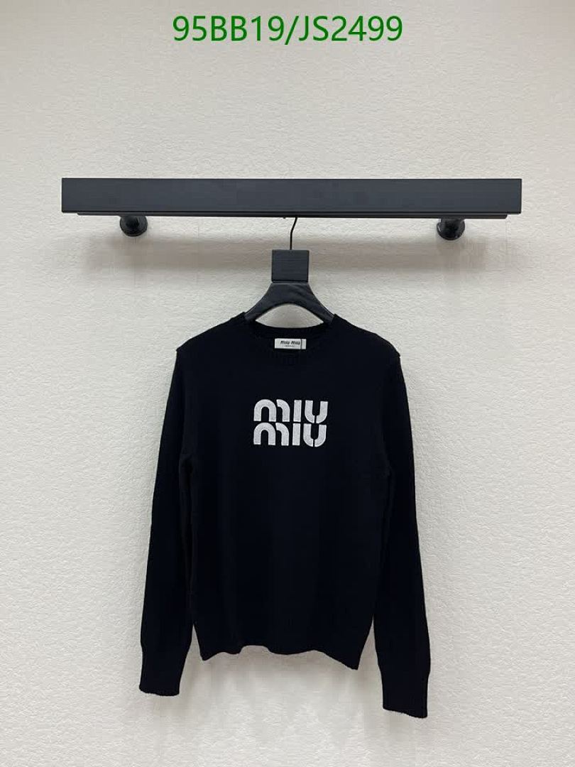 MIUMIU-Clothing Code: JS2499 $: 95USD
