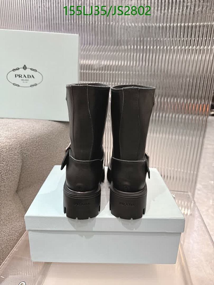 Prada-Women Shoes Code: JS2802 $: 155USD