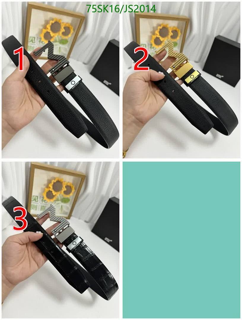 Montblanc-Belts Code: JS2014 $: 75USD
