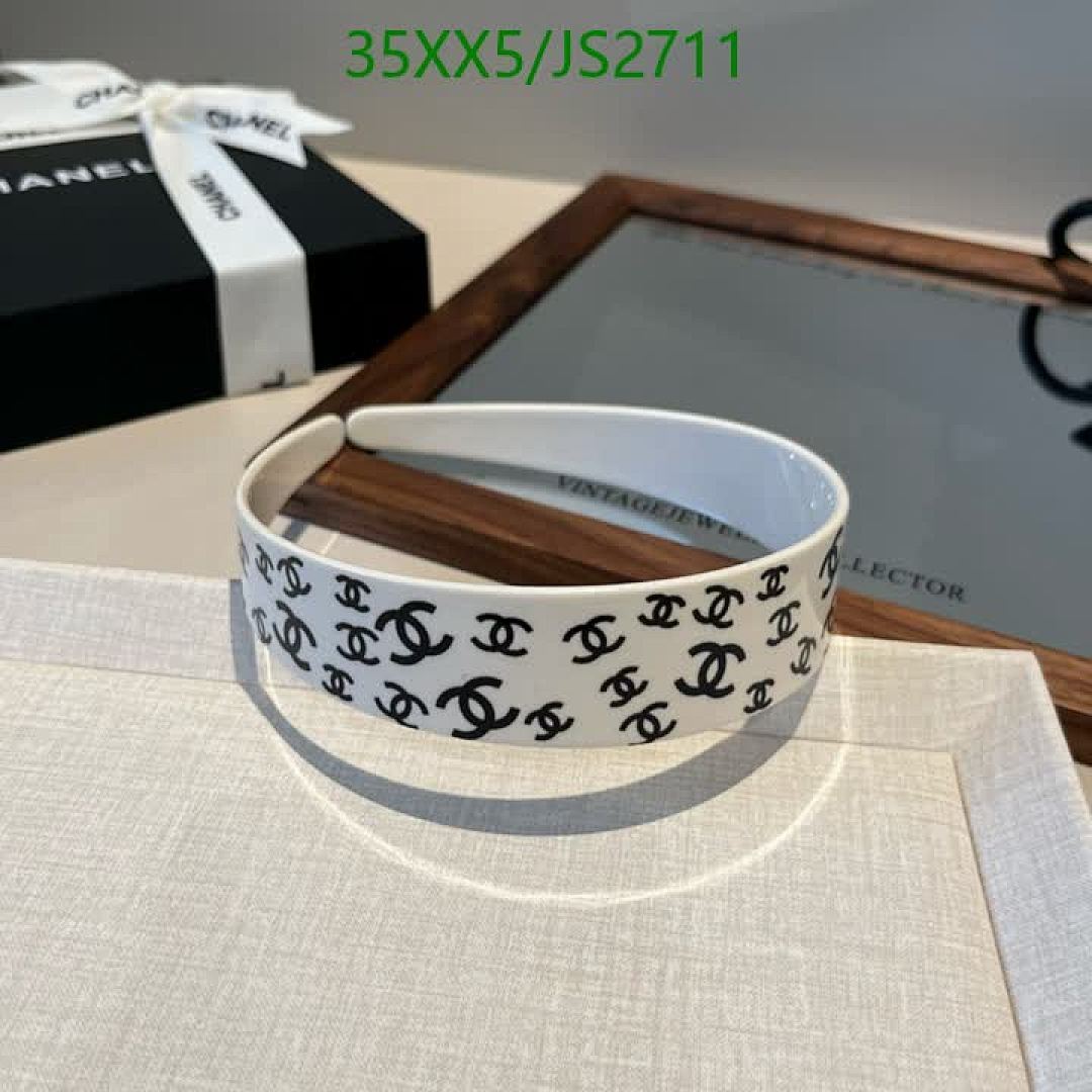 Chanel-Headband Code: JS2711 $: 35USD