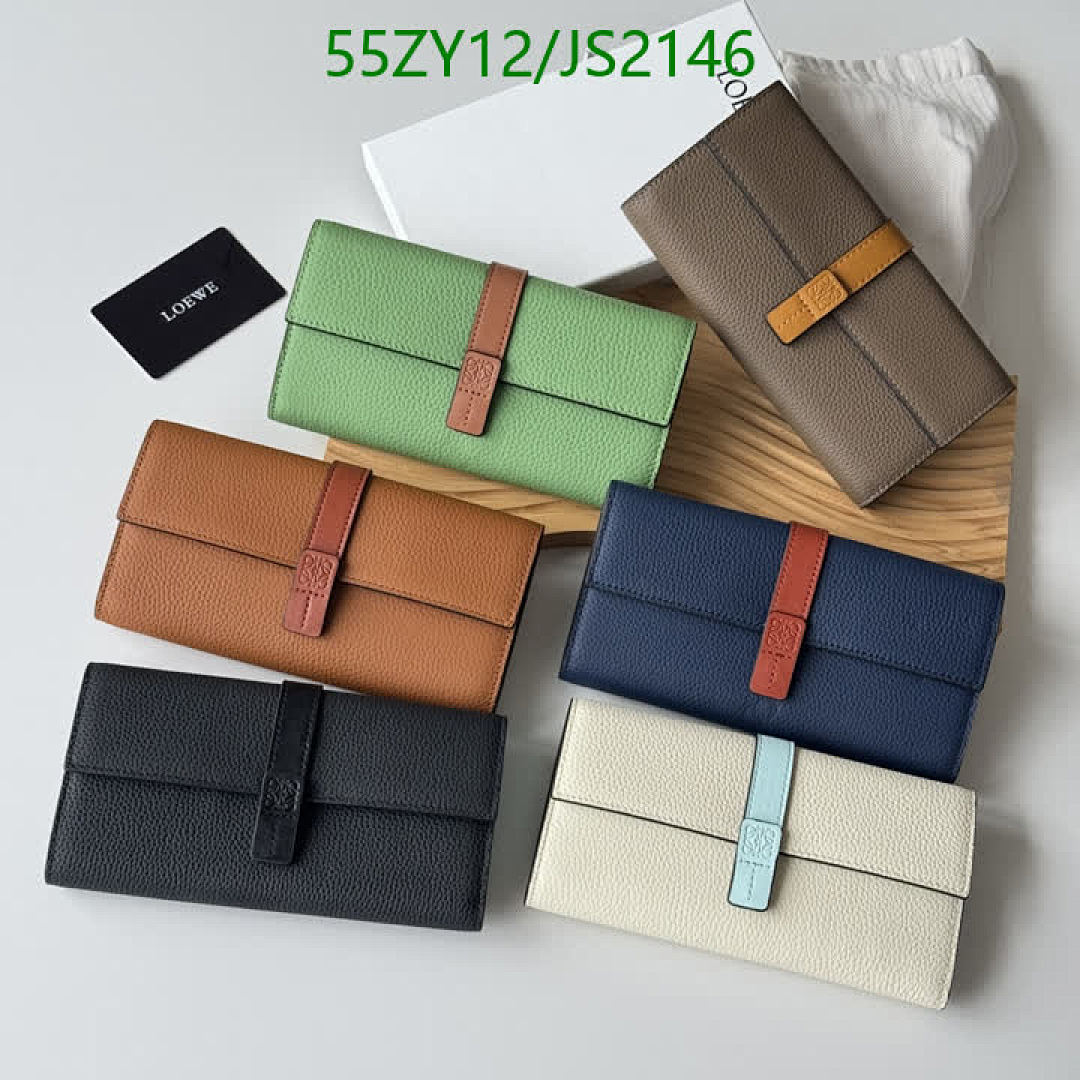 Loewe-Wallet(4A) Code: JS2146 $: 55USD