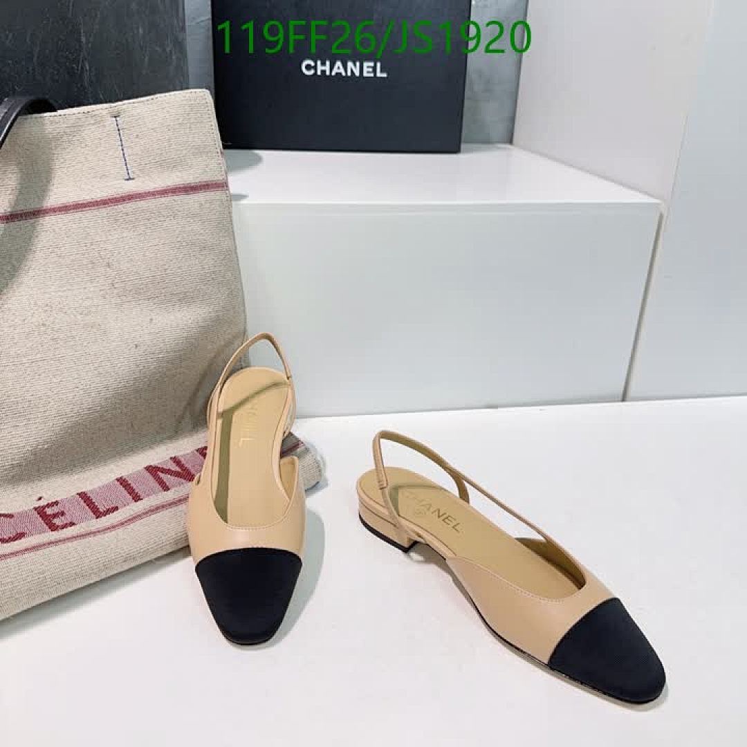 Chanel-Women Shoes Code: JS1920 $: 119USD