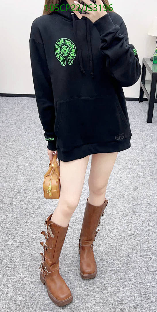 Chrome Hearts-Clothing Code: JS3196 $: 105USD