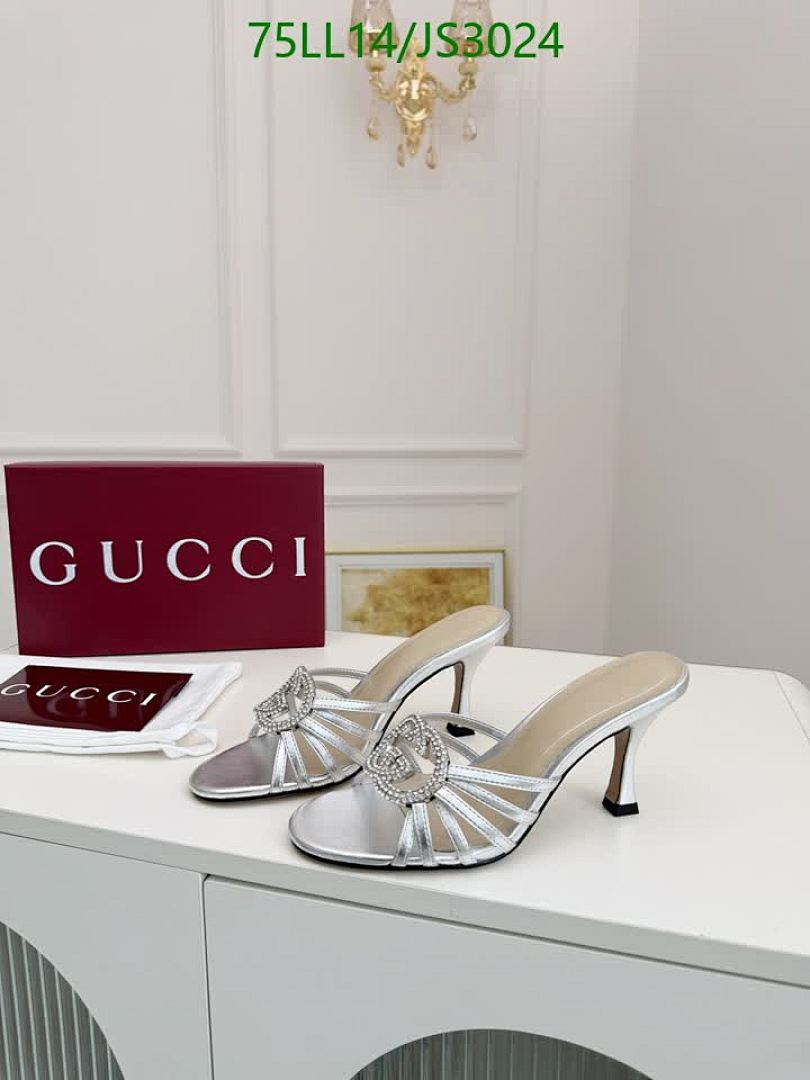 Gucci-Women Shoes Code: JS3024 $: 75USD