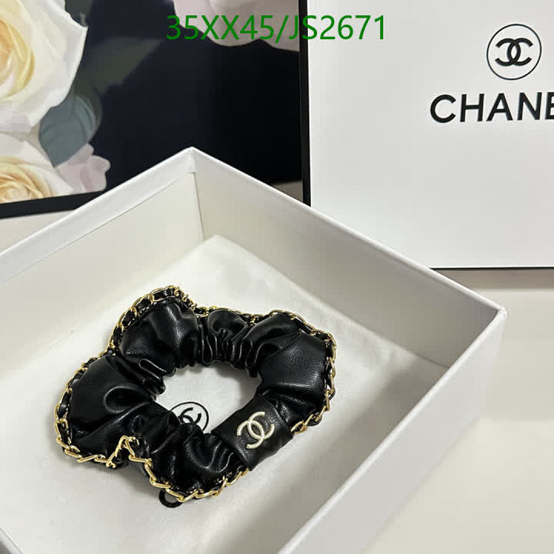 Chanel-Headband Code: JS2671 $: 35USD
