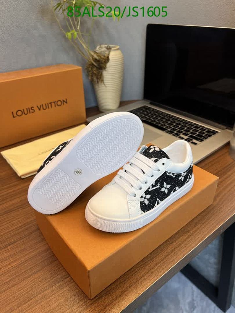 LV-Kids shoes Code: JS1605 $: 85USD