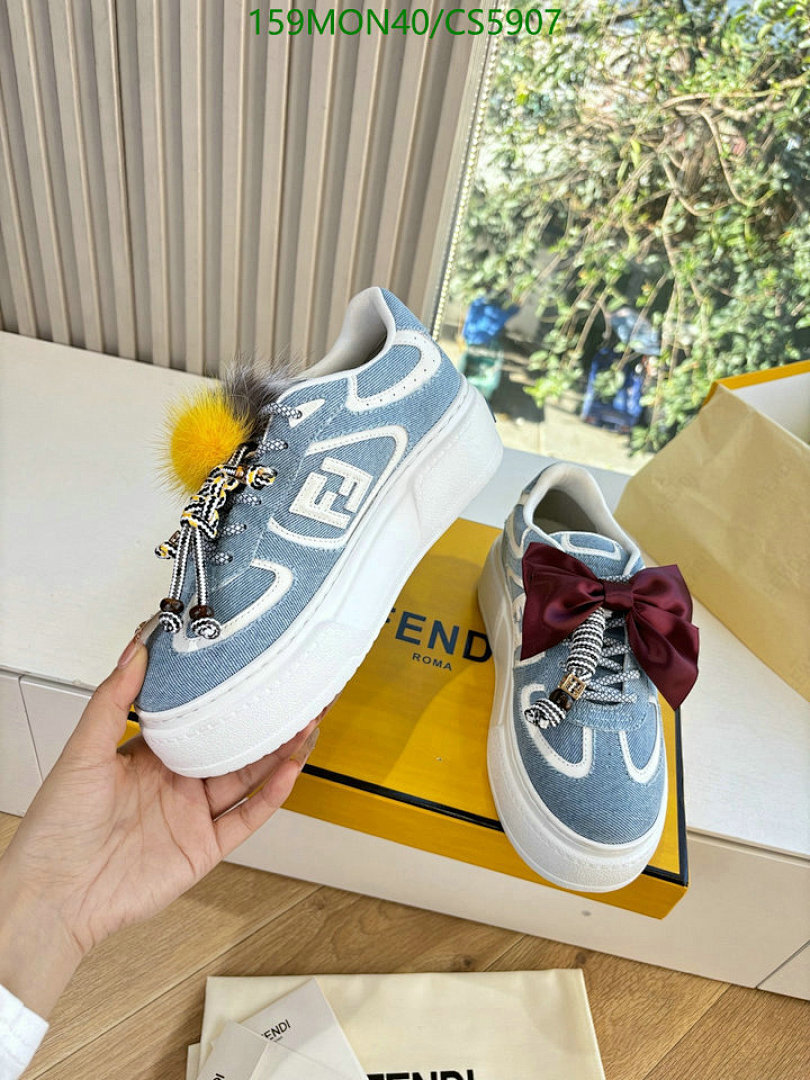 Fendi-Women Shoes Code: CS5907 $: 159USD