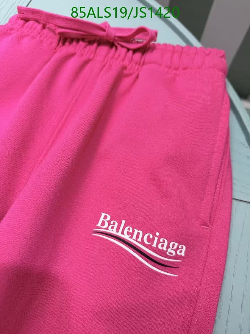 Balenciaga-Kids Clothing Code: JS1420 $: 85USD