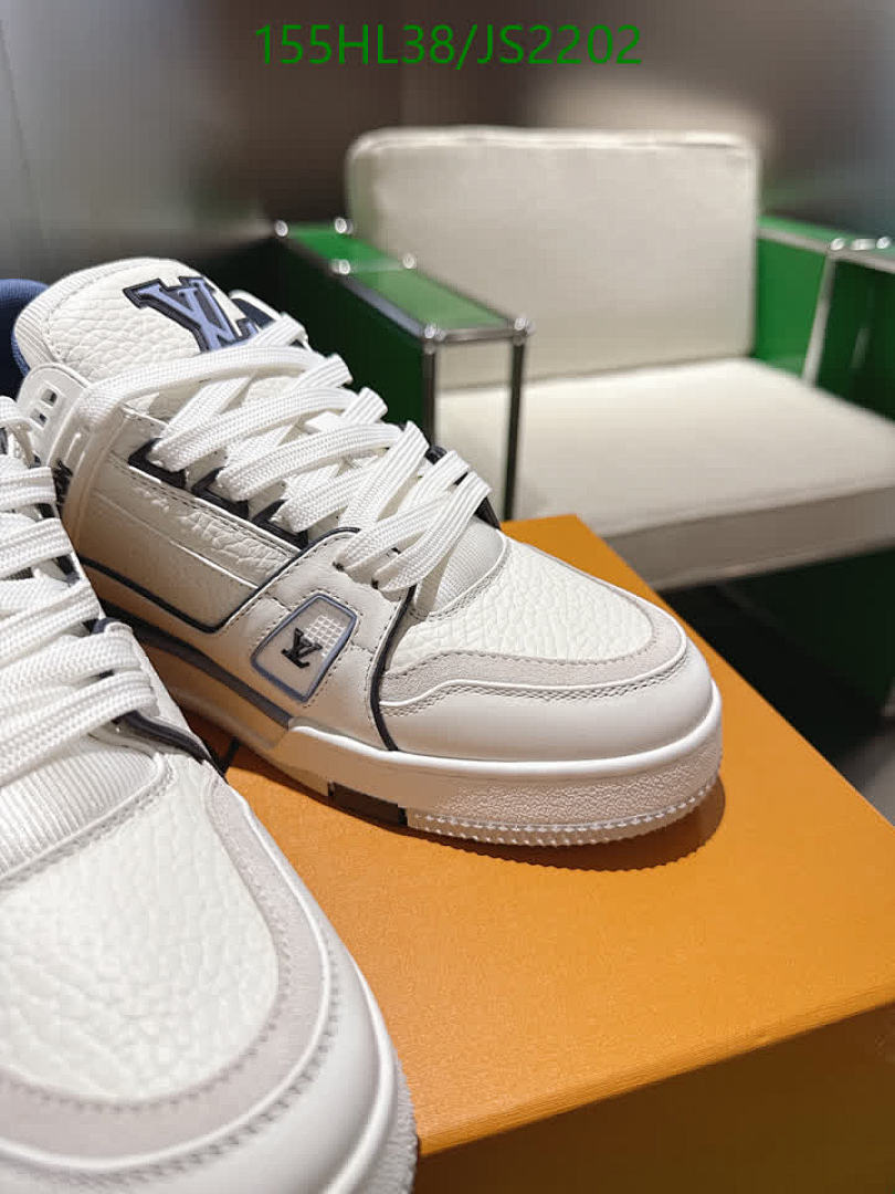 LV-Men shoes Code: JS2202 $: 155USD