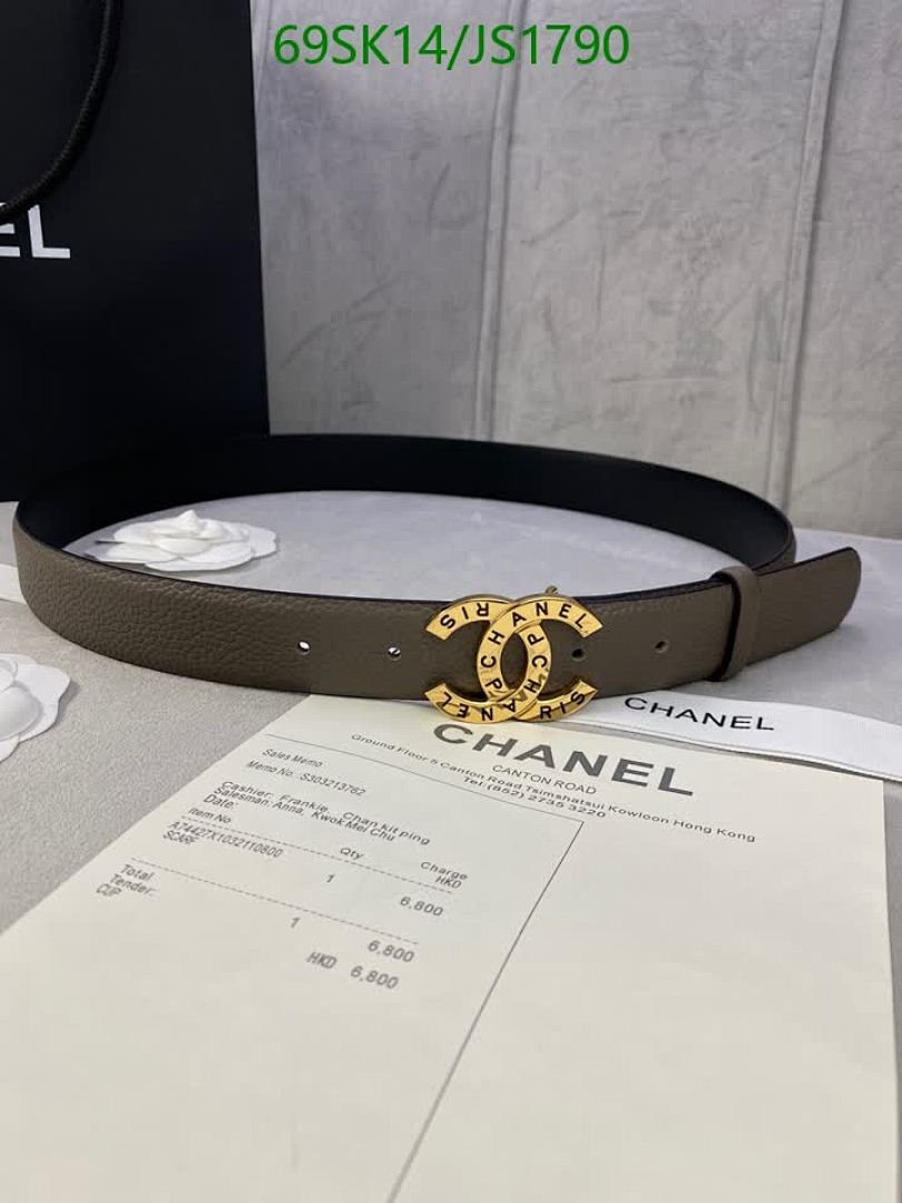 Chanel-Belts Code: JS1790 $: 69USD
