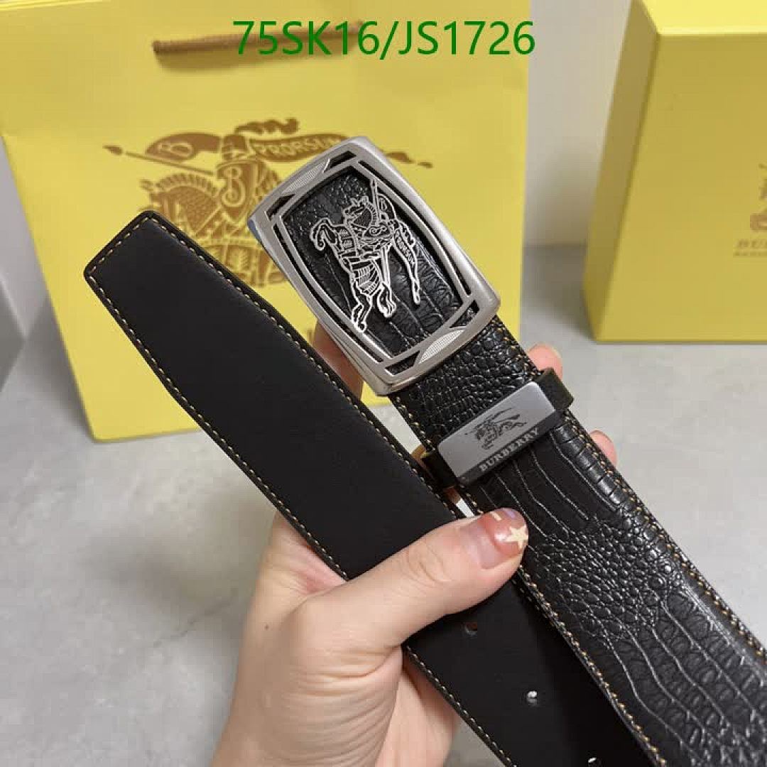 Burberry-Belts Code: JS1726 $: 75USD