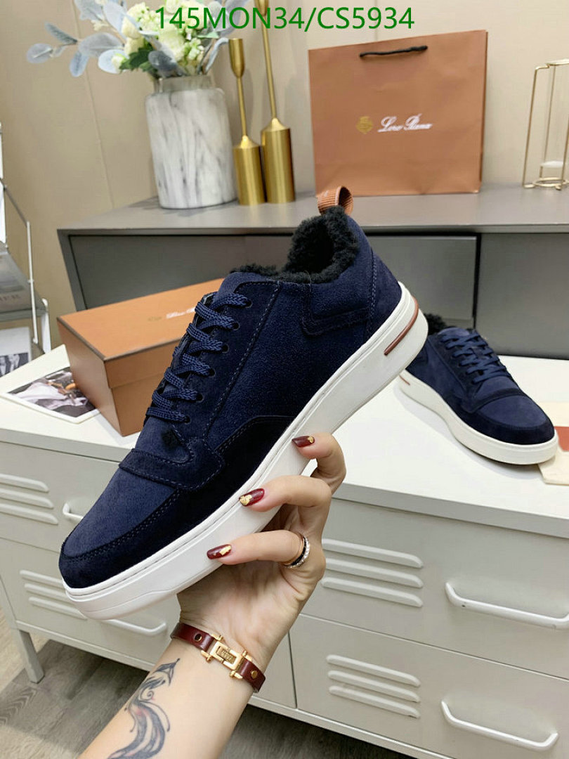 Loro Piana-Men shoes Code: CS5934 $: 145USD