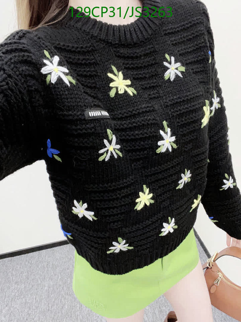 MIUMIU-Clothing Code: JS3263 $: 129USD