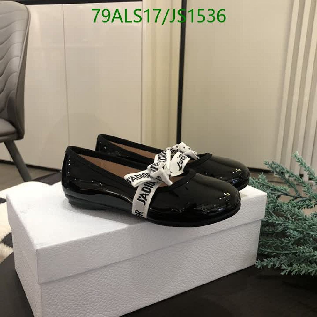 DIOR-Kids shoes Code: JS1536 $: 79USD