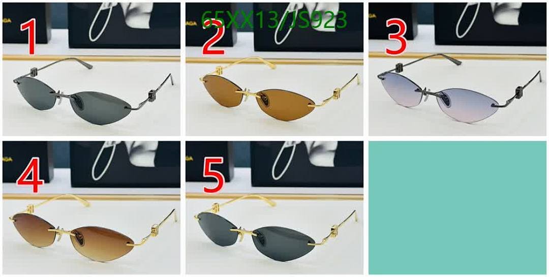 Balenciaga-Glasses Code: JS923 $: 65USD