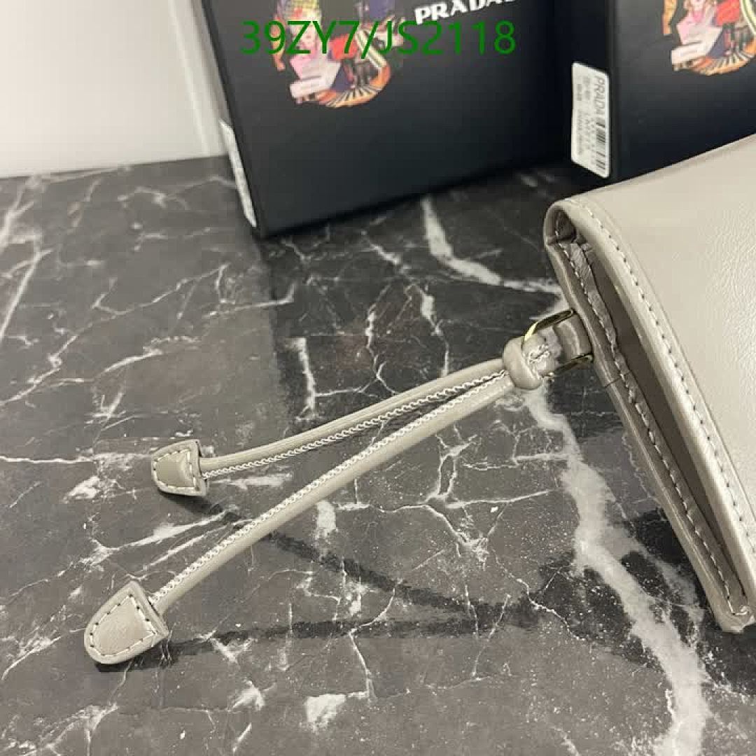 Prada-Wallet-4A Quality Code: JS2118 $: 39USD
