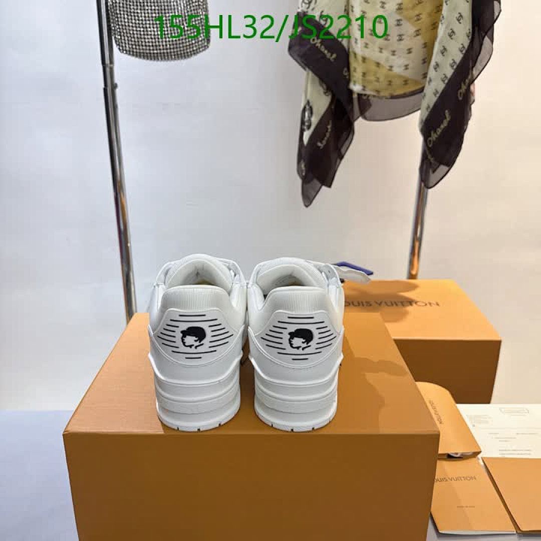 LV-Men shoes Code: JS2210 $: 155USD