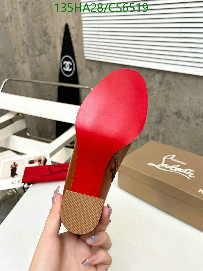 Boots-Women Shoes Code: CS6519 $: 135USD