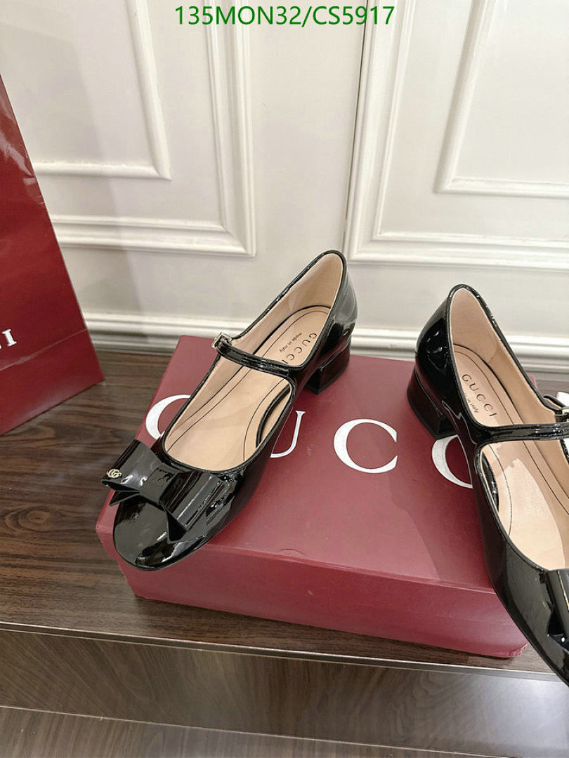 Gucci-Women Shoes Code: CS5917 $: 135USD