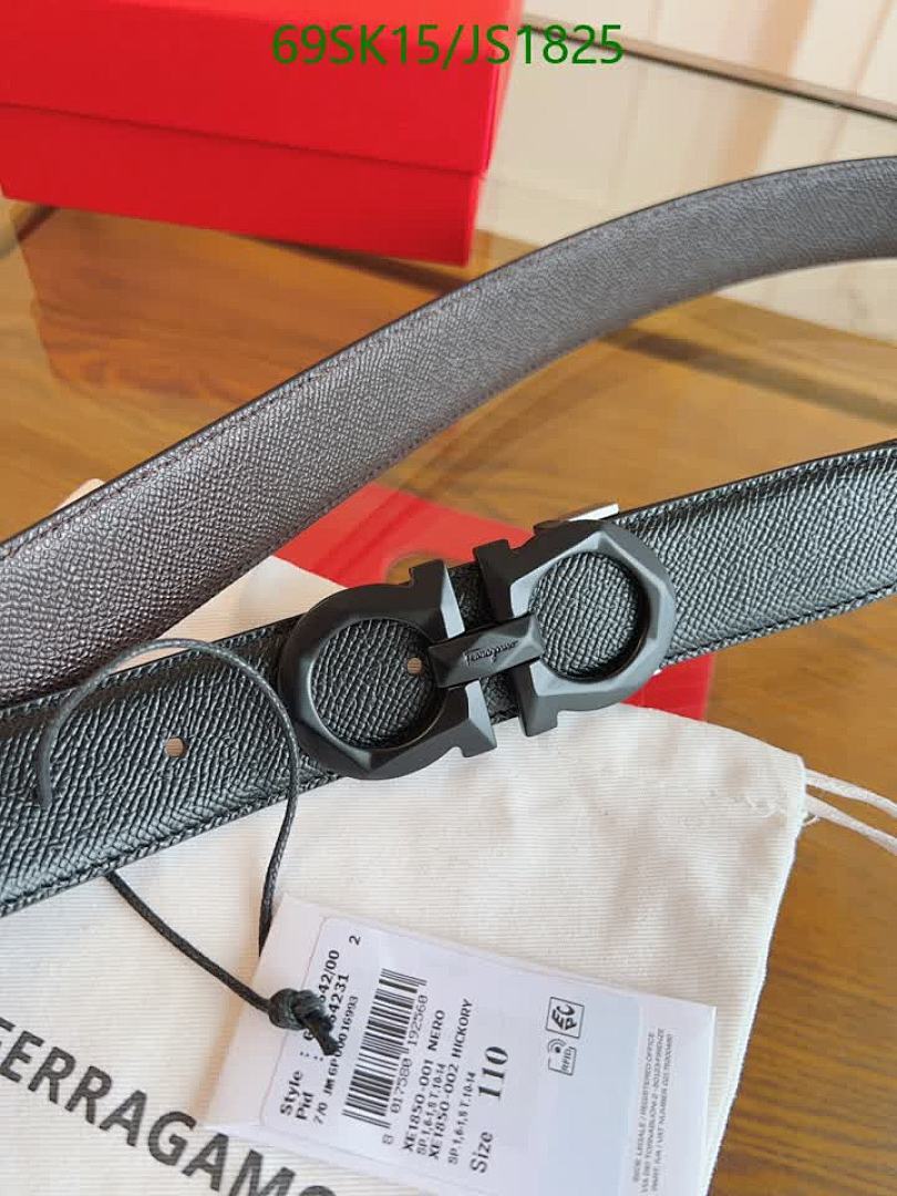 Ferragamo-Belts Code: JS1825 $: 69USD