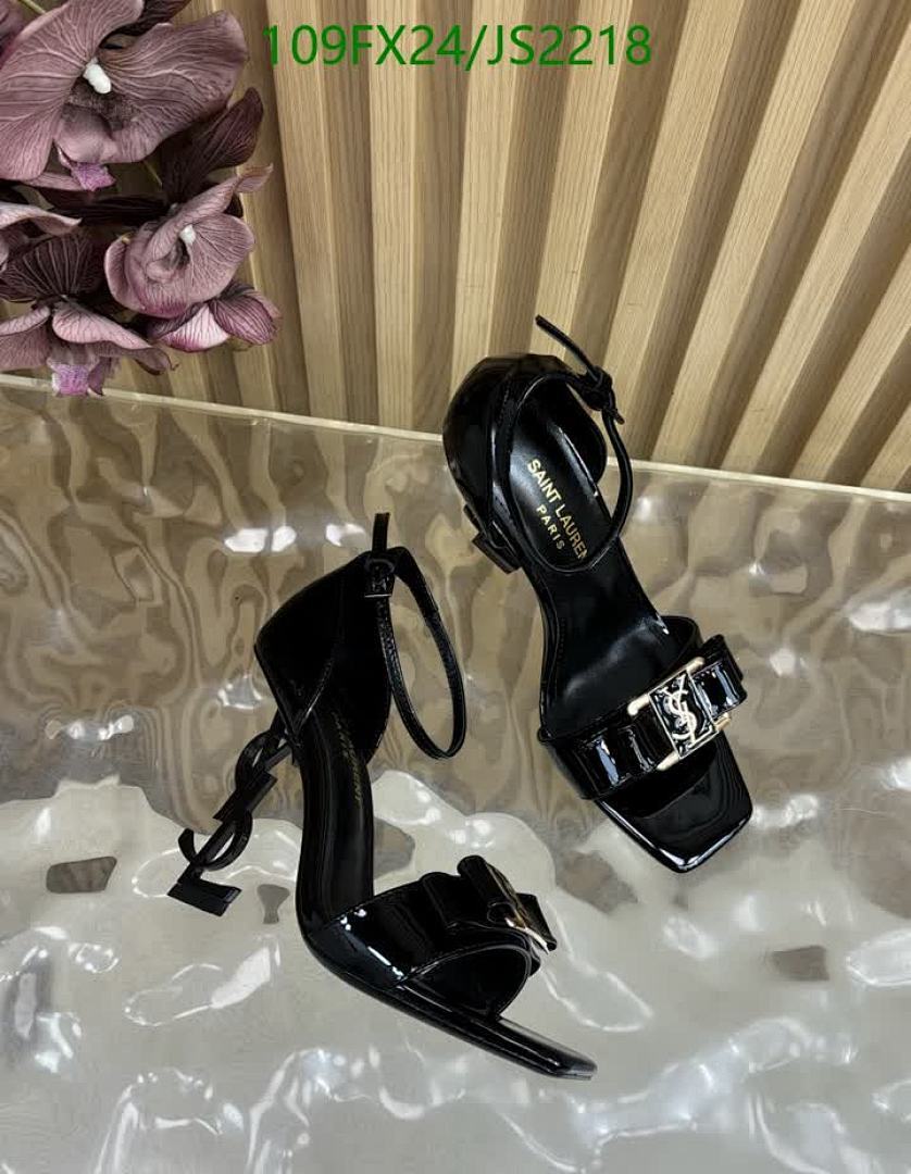YSL-Women Shoes Code: JS2218 $: 109USD