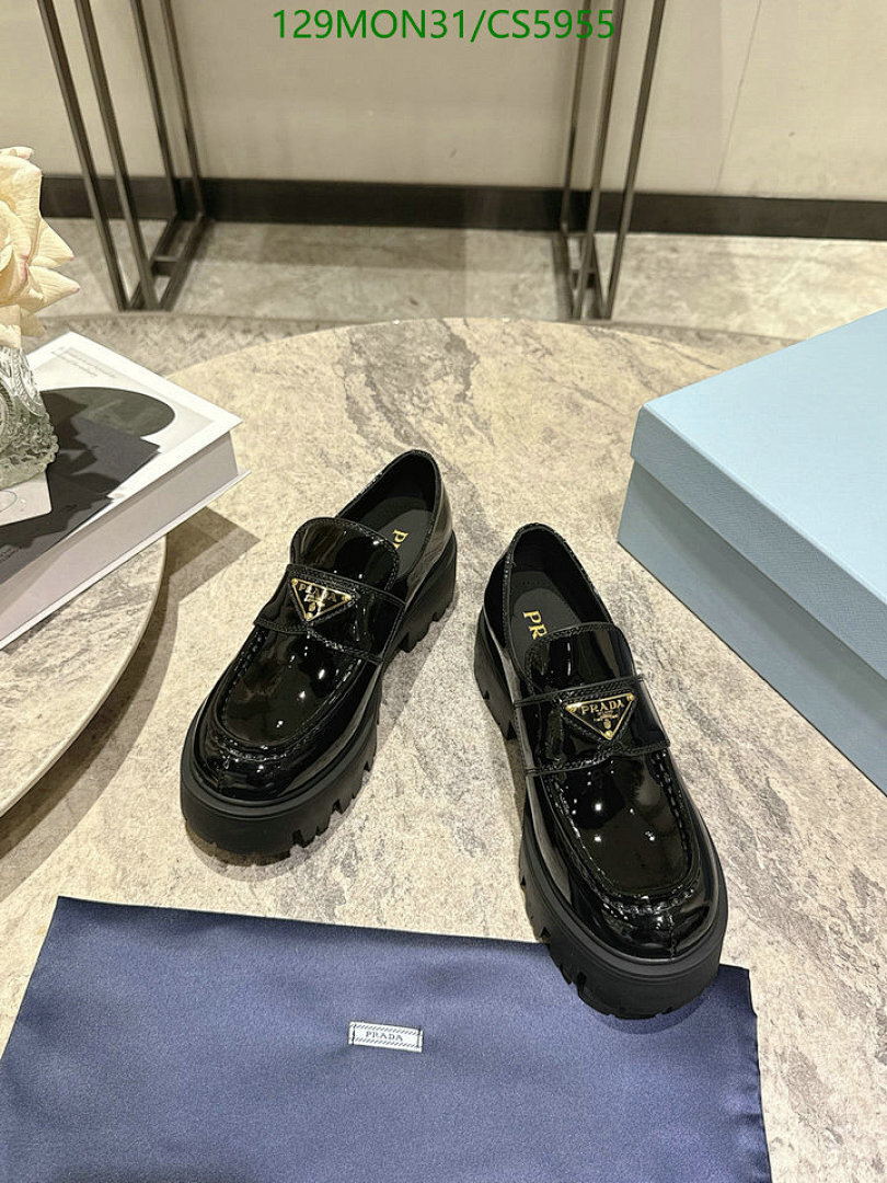 Prada-Women Shoes Code: CS5955 $: 129USD