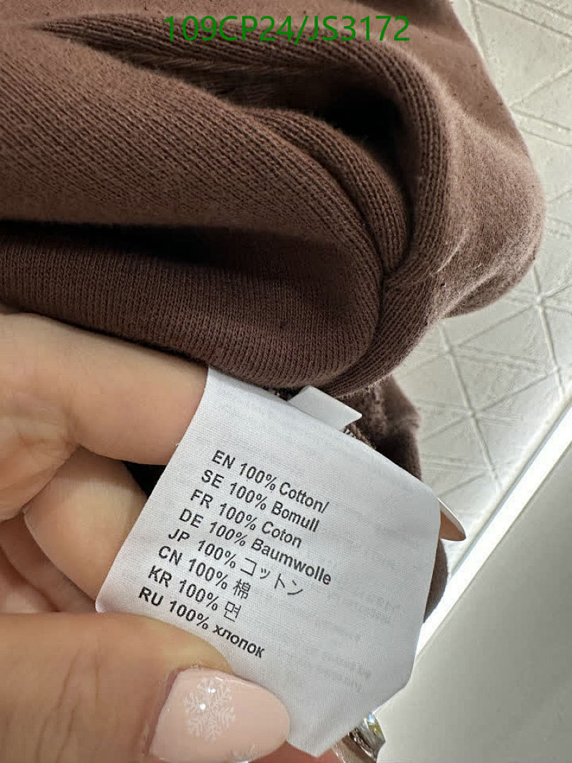 Acne Studios-Clothing Code: JS3172 $: 109USD