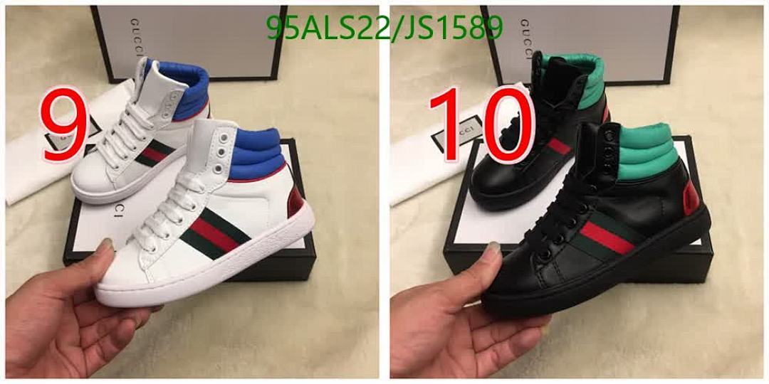 Gucci-Kids shoes Code: JS1589 $: 95USD