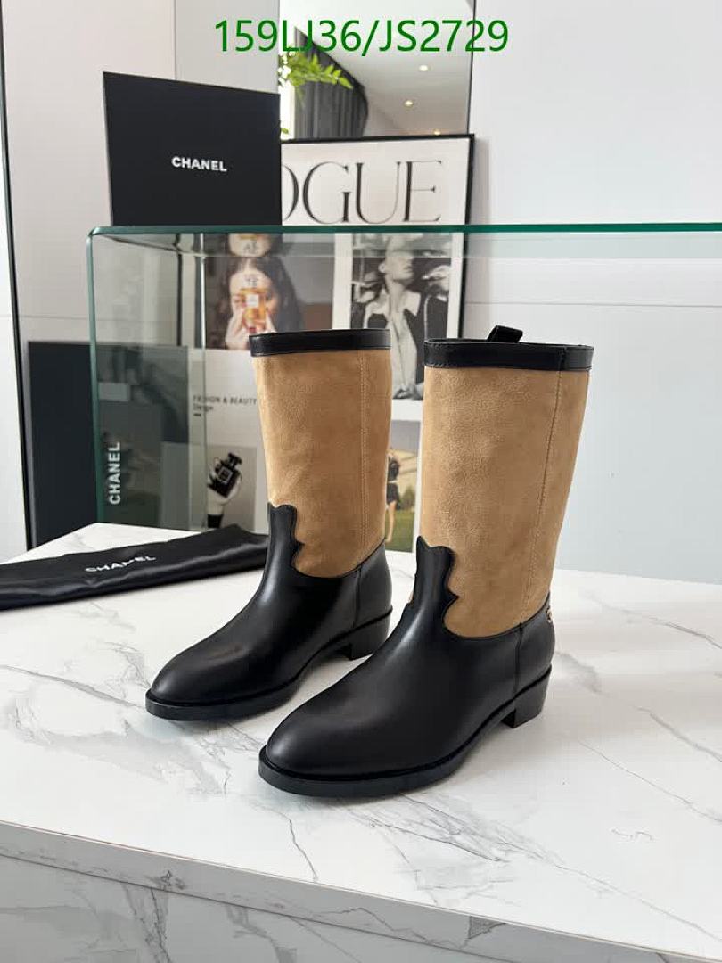 Chanel-Women Shoes Code: JS2729 $: 159USD