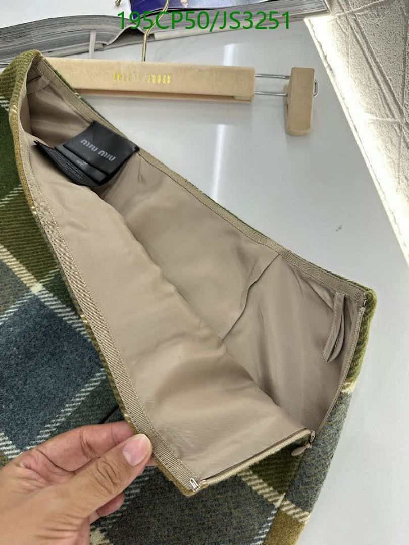 MIUMIU-Clothing Code: JS3251 $: 195USD