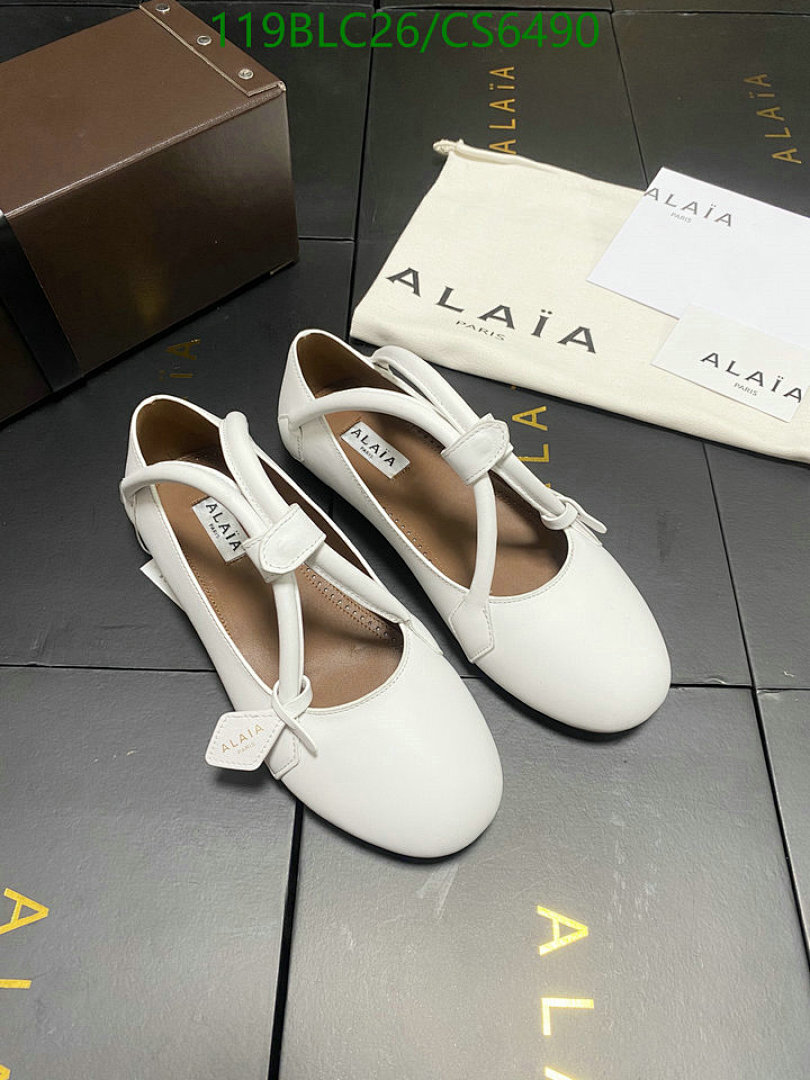 ALAIA-Women Shoes Code: CS6490 $: 119USD