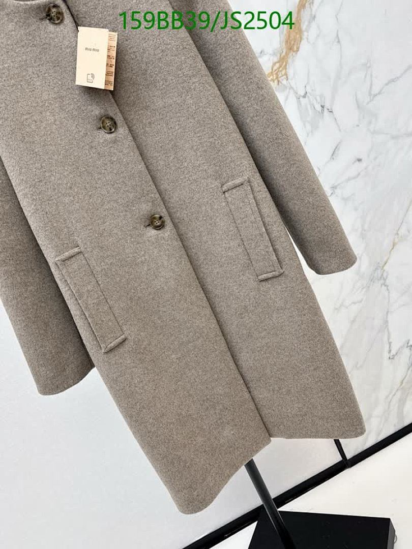 MIUMIU-Clothing Code: JS2504 $: 159USD