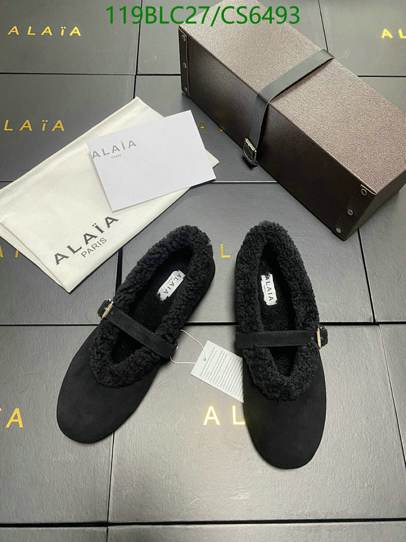 ALAIA-Women Shoes Code: CS6493 $: 119USD