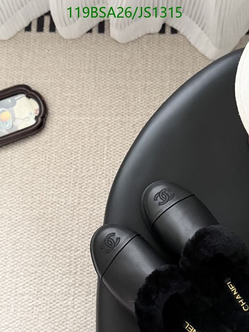 Chanel-Women Shoes Code: JS1315 $: 119USD