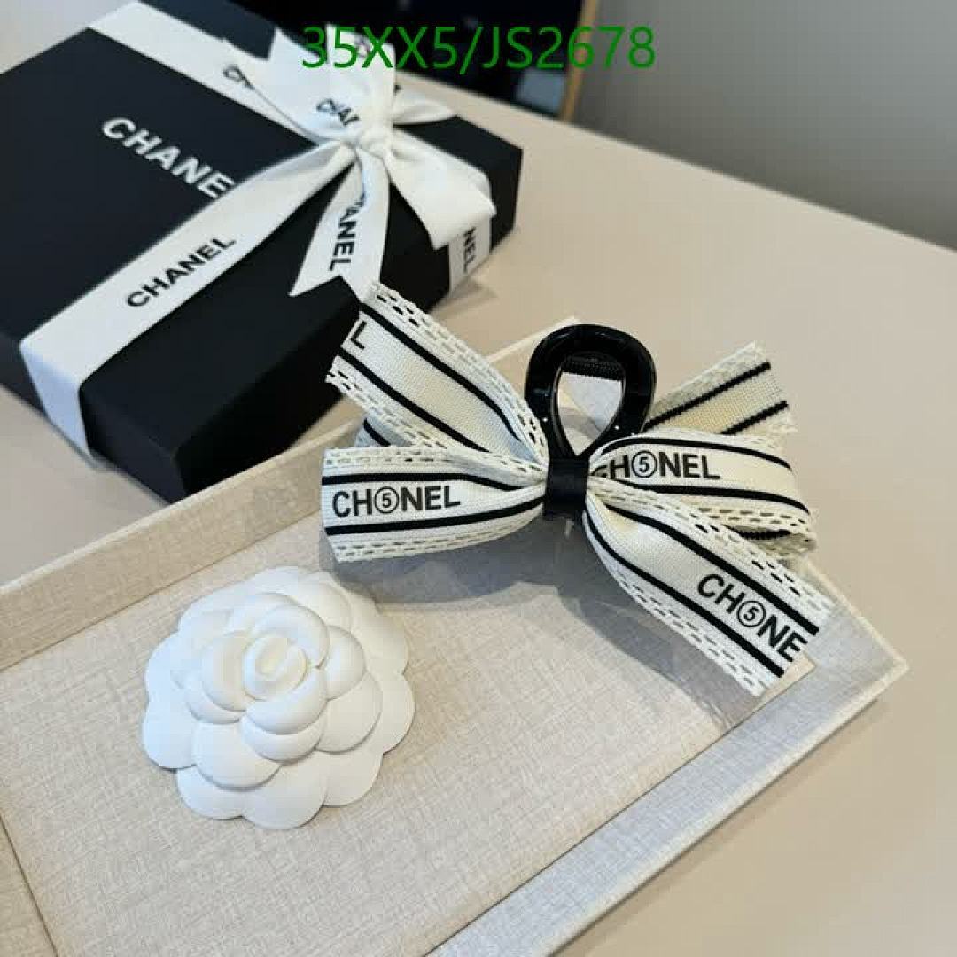 Chanel-Headband Code: JS2678 $: 35USD