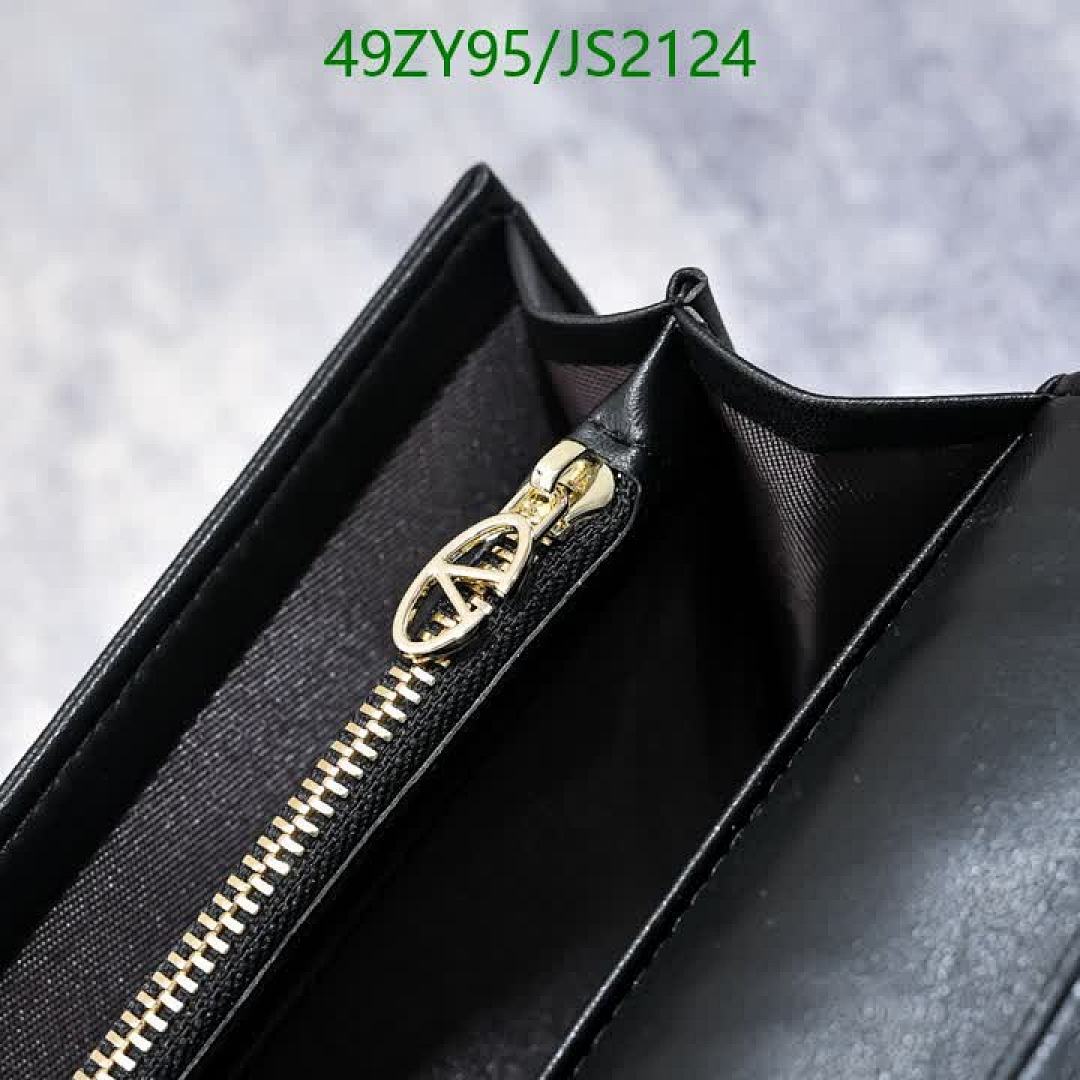 Valentino-Wallet-4A Quality Code: JS2124 $: 49USD