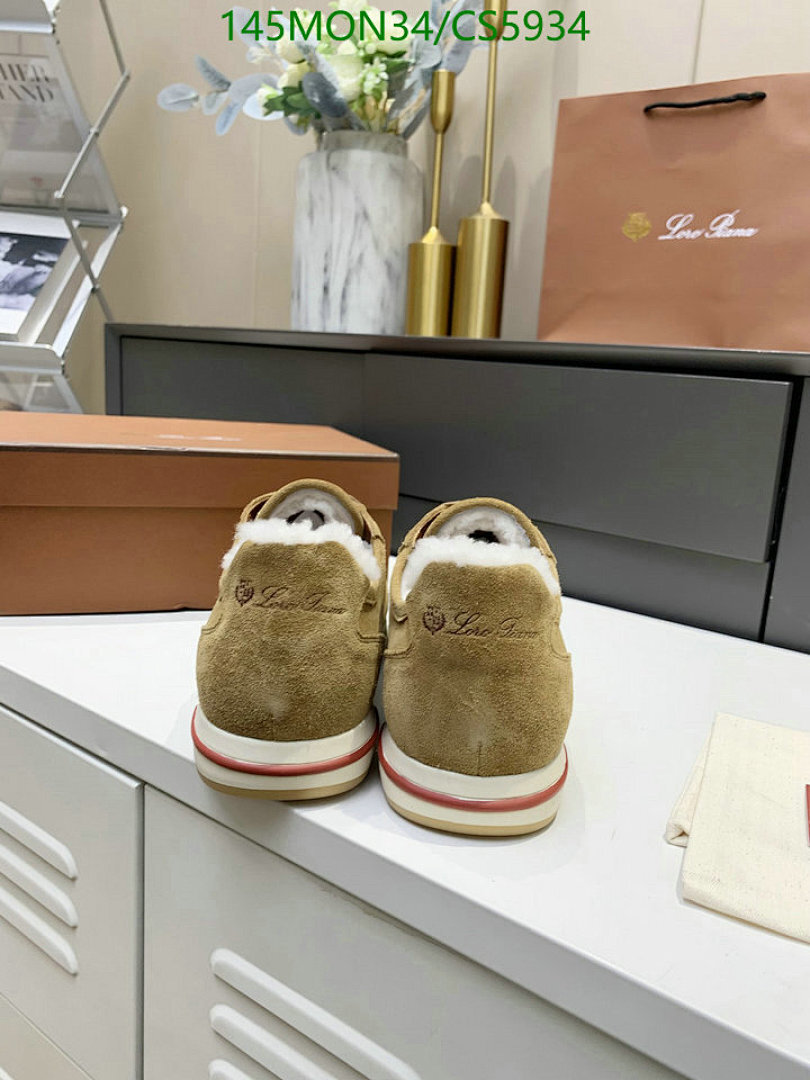 Loro Piana-Men shoes Code: CS5934 $: 145USD