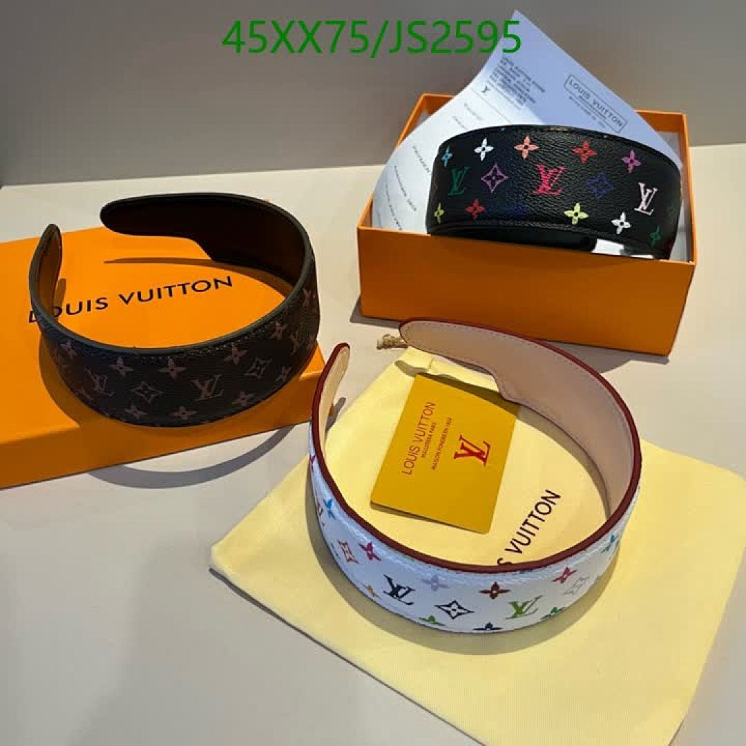 LV-Headband Code: JS2595 $: 45USD
