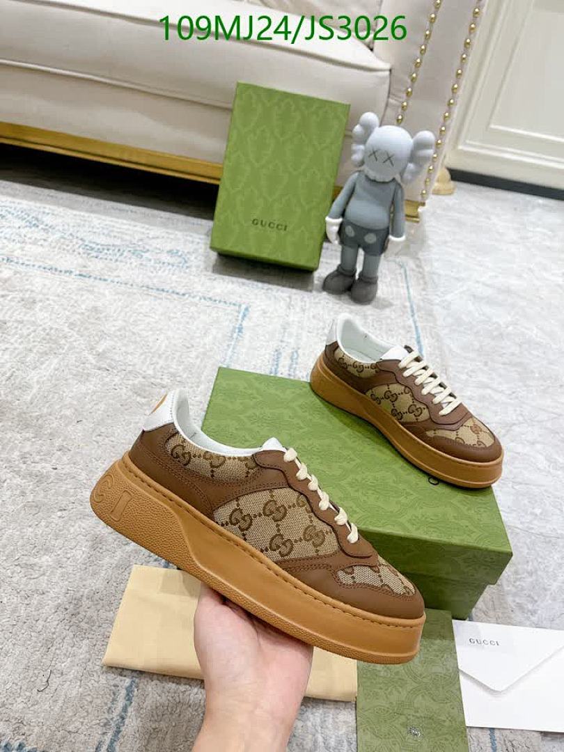 Gucci-Women Shoes Code: JS3026 $: 109USD
