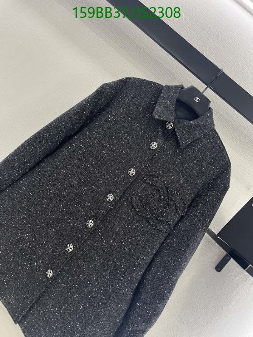Chanel-Clothing Code: JS2308 $: 159USD