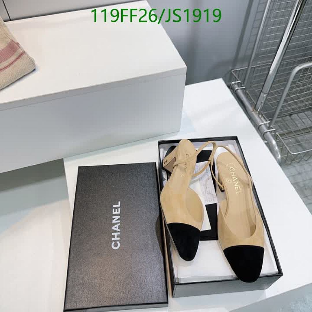 Chanel-Women Shoes Code: JS1919 $: 119USD
