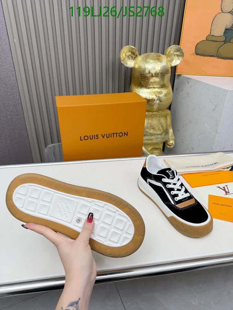 LV-Men shoes Code: JS2768 $: 119USD