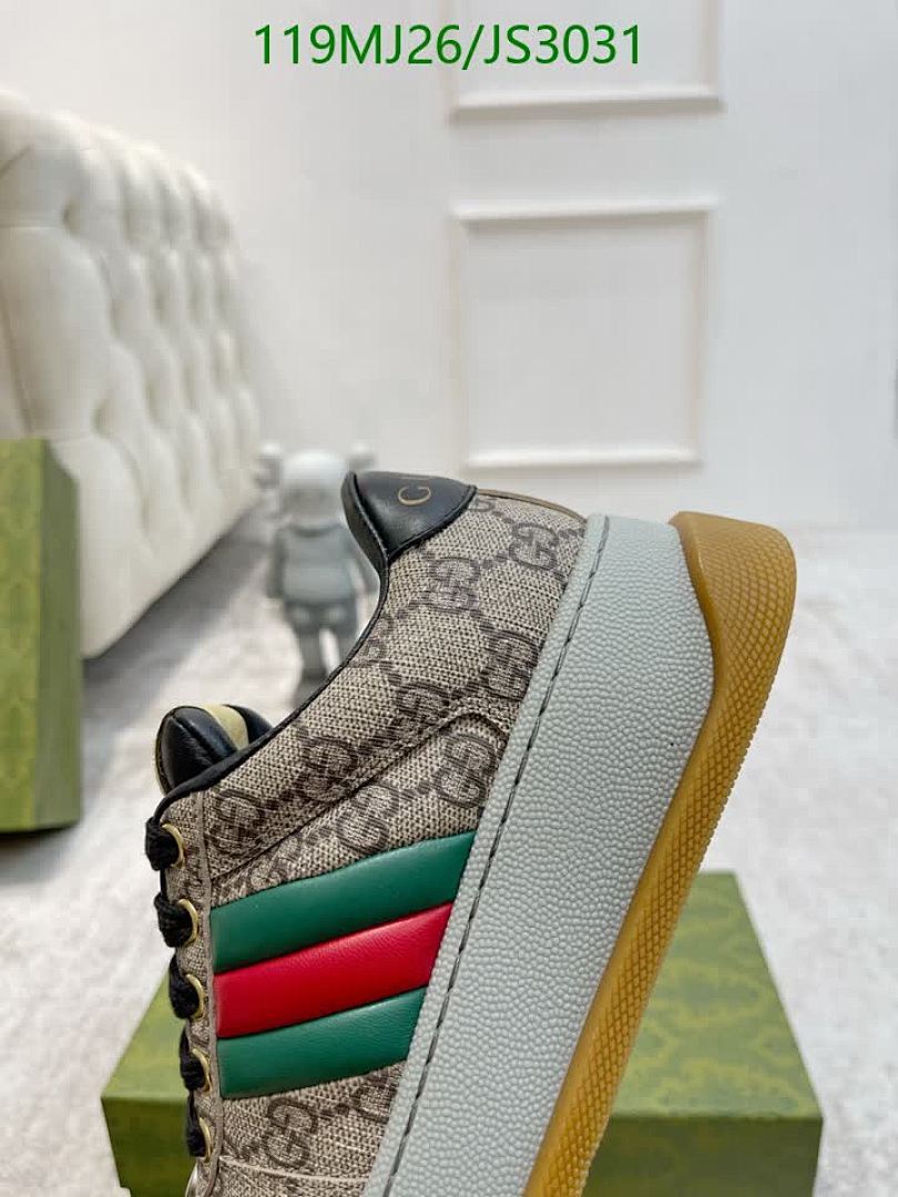 Gucci-Men shoes Code: JS3031 $: 119USD