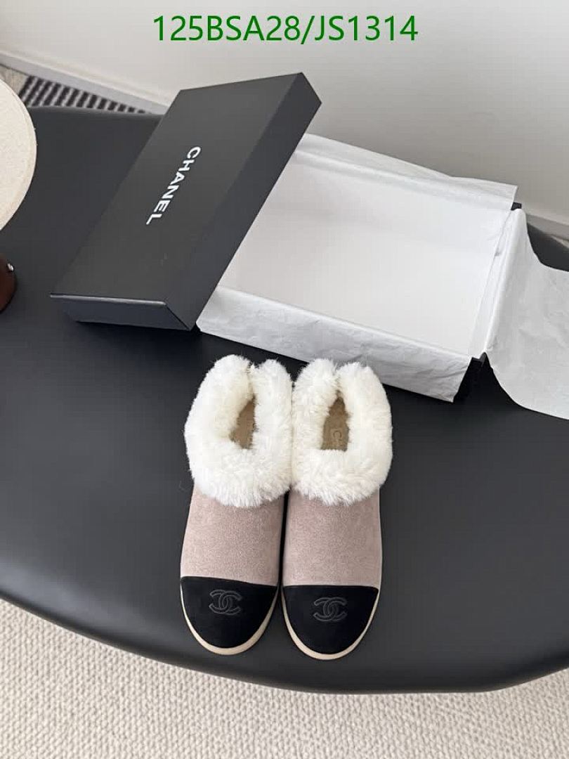 Chanel-Women Shoes Code: JS1314 $: 125USD